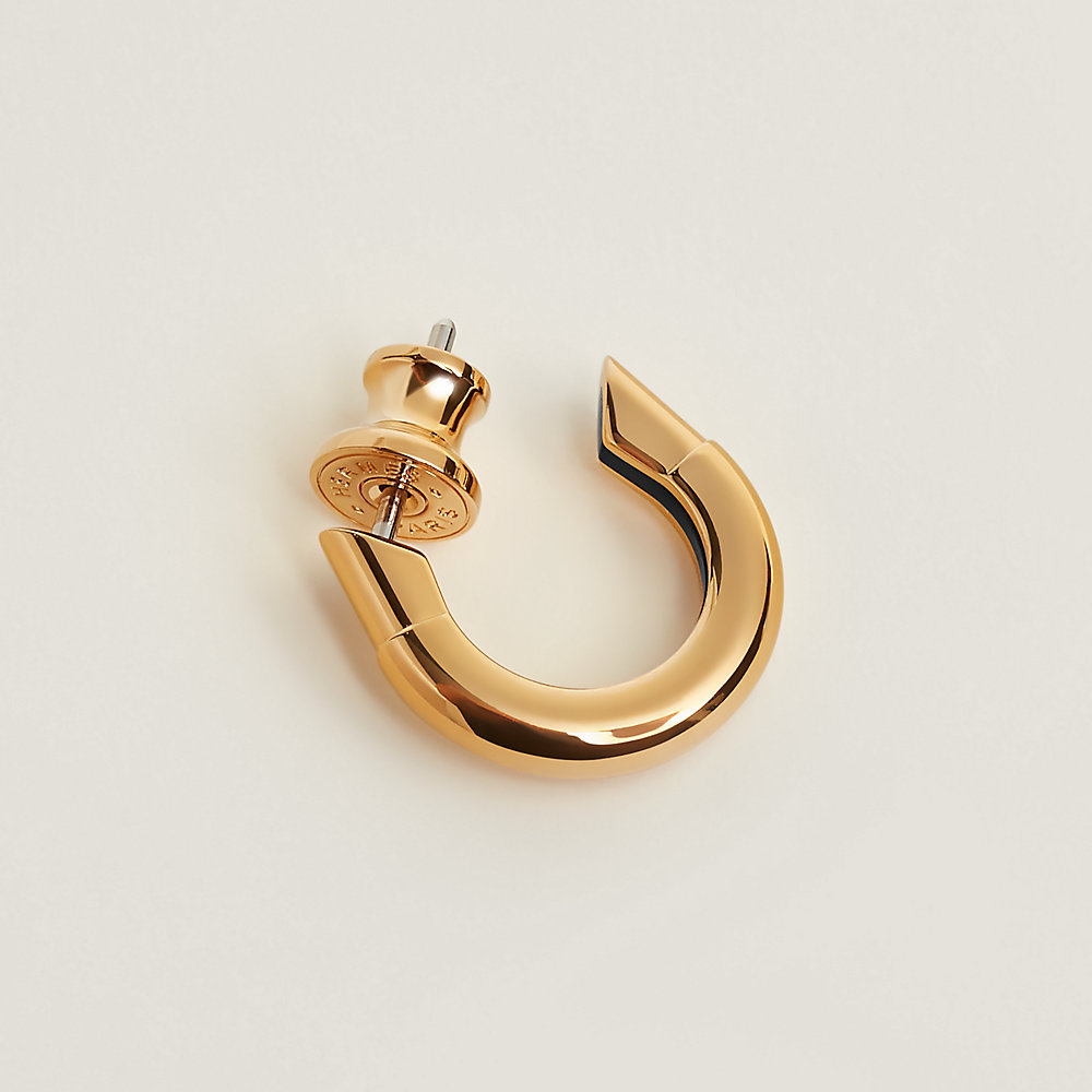 【HERMES】正規店購入★Mono boucle d'oreille Sabot Mono boucle d'oreille Sabot | Hermès Canada